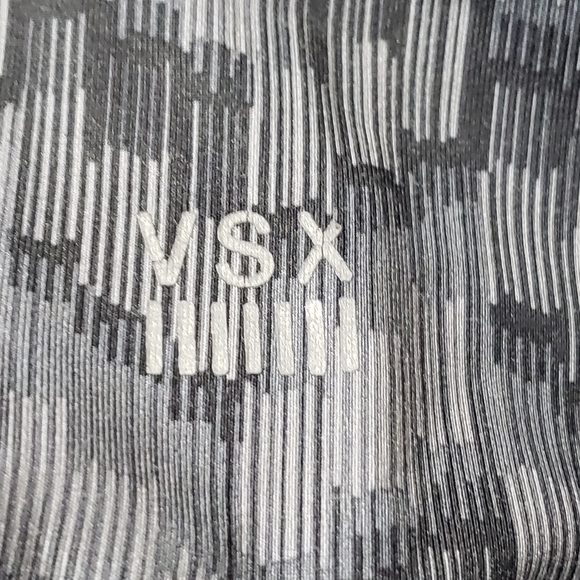 Victoria's Secret Sport Sz M Grey&Black Di… - Picture 13 of 15